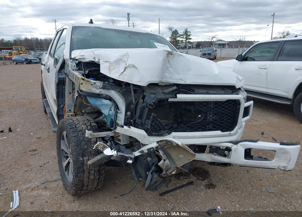 2020 FORD F-150 XL VIN: 1FTEW1E59LKF24240