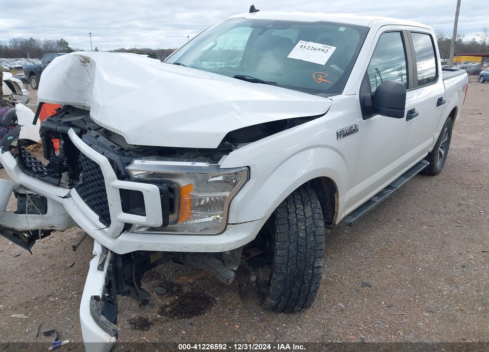 2020 FORD F-150 XL VIN: 1FTEW1E59LKF24240