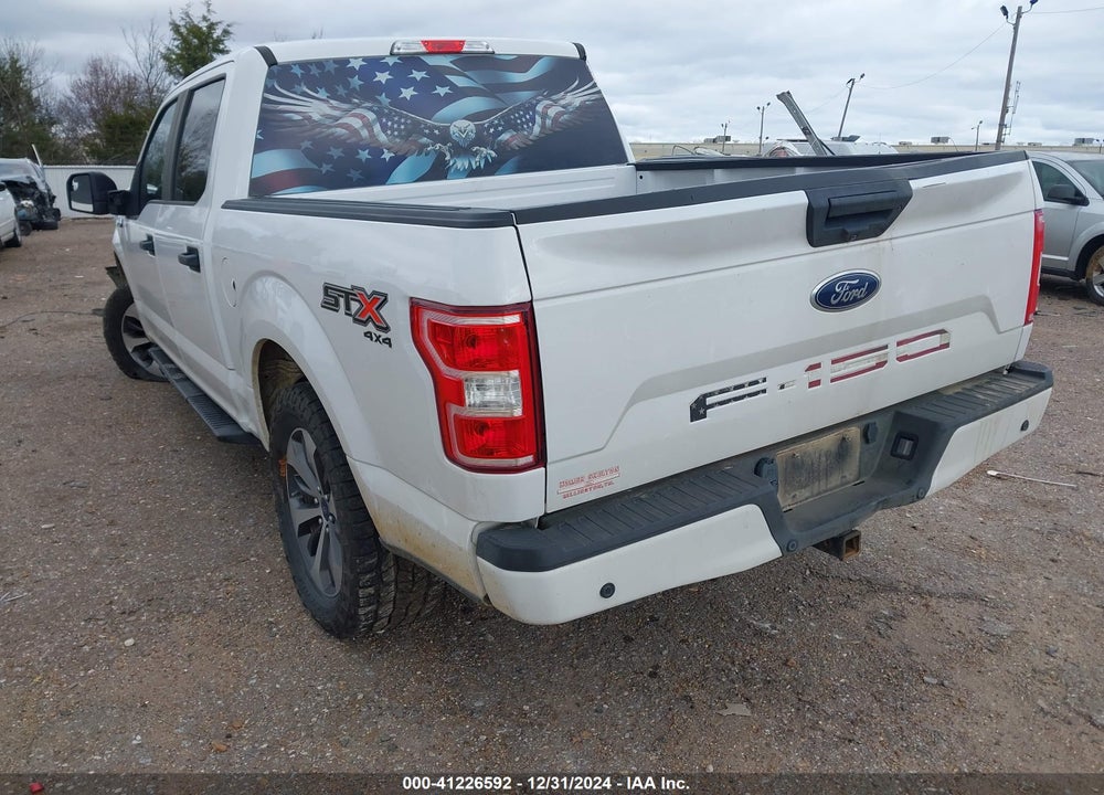 2020 FORD F-150 XL VIN: 1FTEW1E59LKF24240