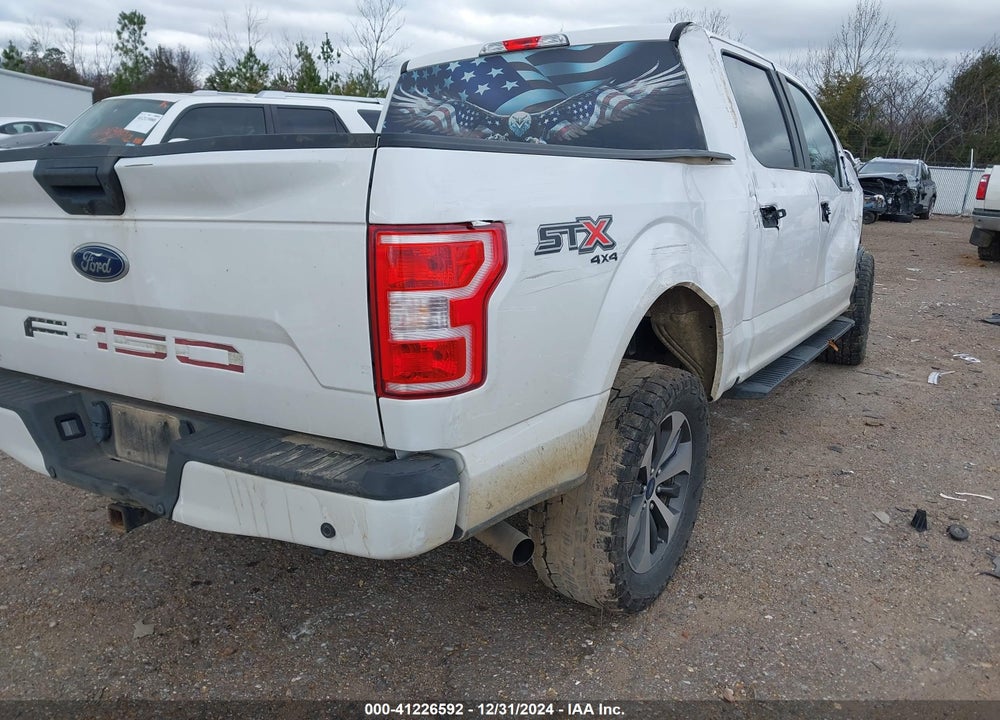 2020 FORD F-150 XL VIN: 1FTEW1E59LKF24240