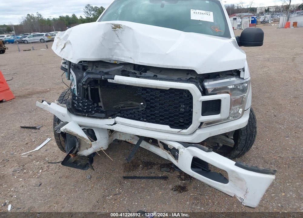 2020 FORD F-150 XL VIN: 1FTEW1E59LKF24240