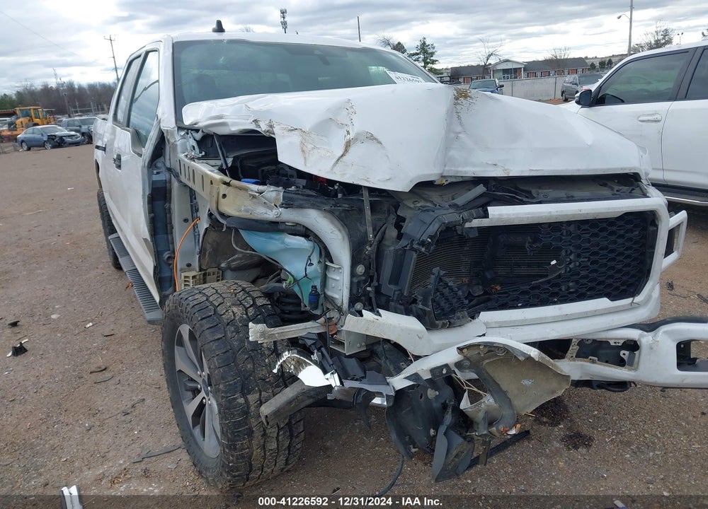 2020 FORD F-150 XL VIN: 1FTEW1E59LKF24240