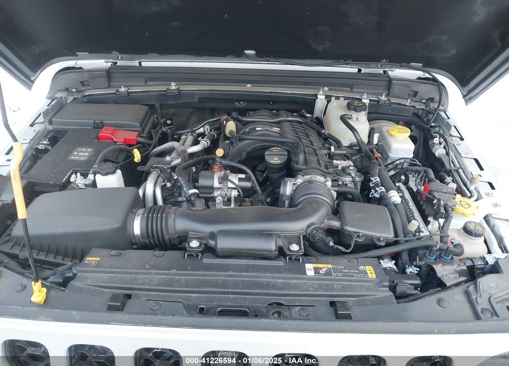 2023 JEEP WRANGLER 4-DOOR HIGH ALTITUDE 4X4 VIN: 1C4HJXEG6PW598147