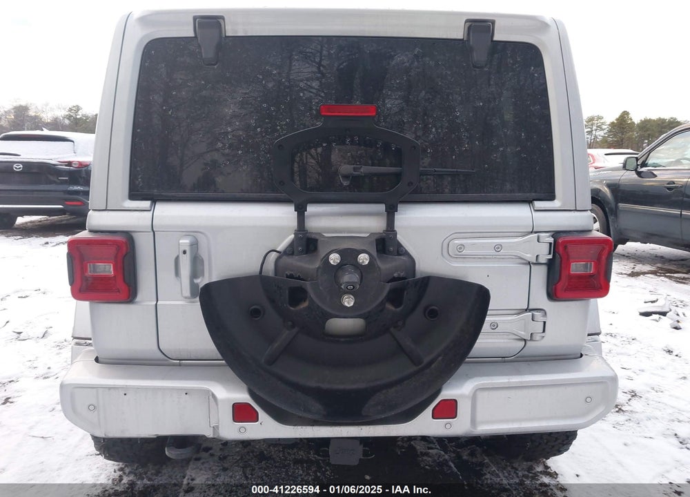 2023 JEEP WRANGLER 4-DOOR HIGH ALTITUDE 4X4 VIN: 1C4HJXEG6PW598147