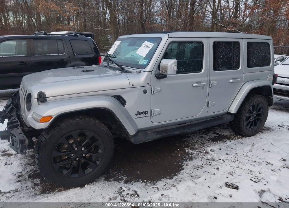 2023 JEEP WRANGLER 4-DOOR HIGH ALTITUDE 4X4 VIN: 1C4HJXEG6PW598147