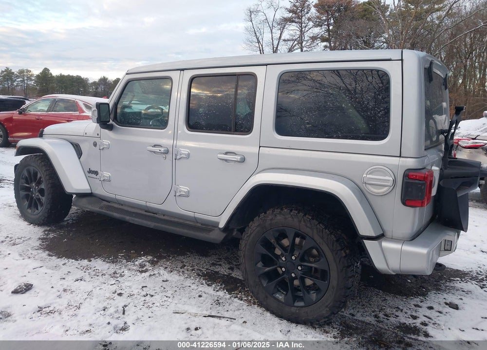 2023 JEEP WRANGLER 4-DOOR HIGH ALTITUDE 4X4 VIN: 1C4HJXEG6PW598147