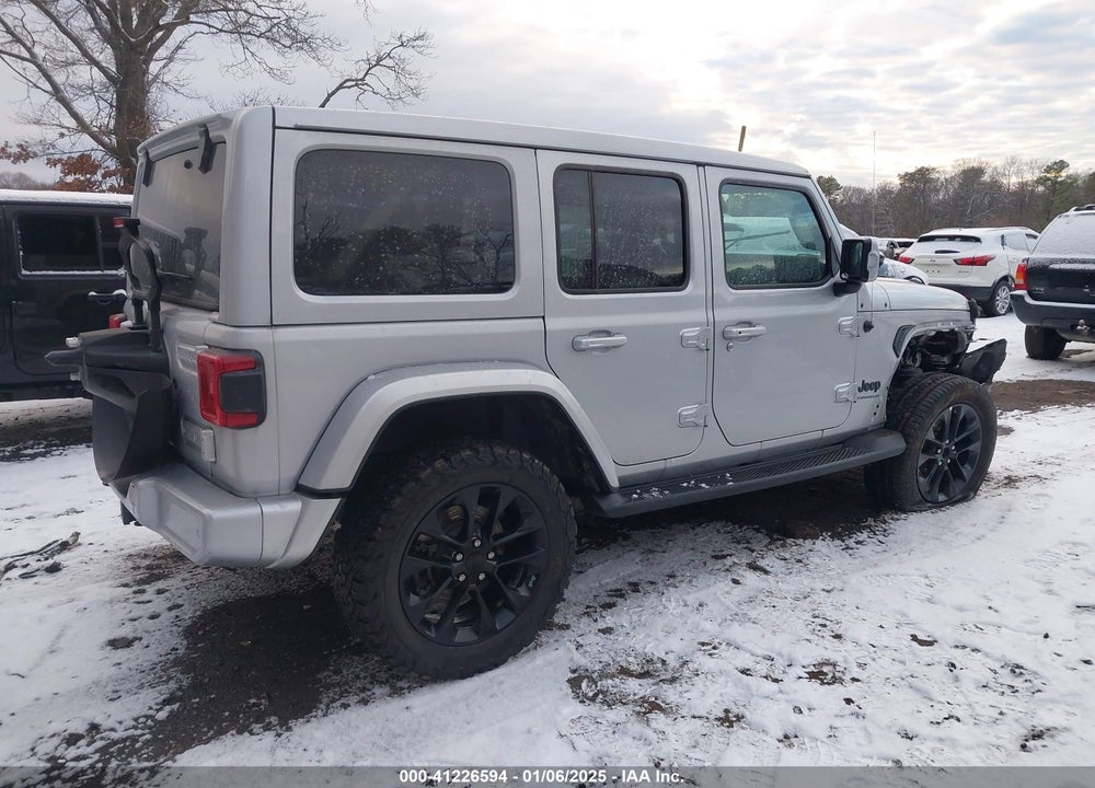 2023 JEEP WRANGLER 4-DOOR HIGH ALTITUDE 4X4 VIN: 1C4HJXEG6PW598147