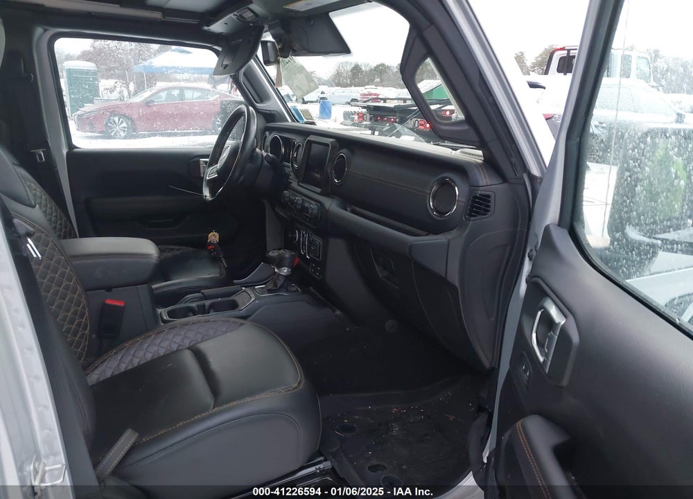 2023 JEEP WRANGLER 4-DOOR HIGH ALTITUDE 4X4 VIN: 1C4HJXEG6PW598147