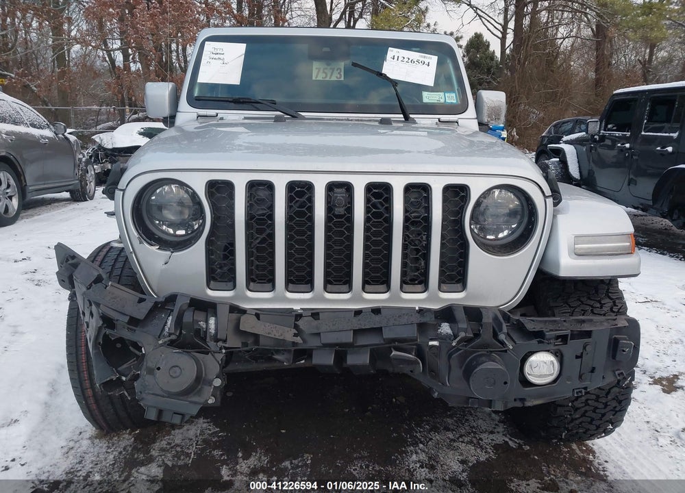 2023 JEEP WRANGLER 4-DOOR HIGH ALTITUDE 4X4 VIN: 1C4HJXEG6PW598147