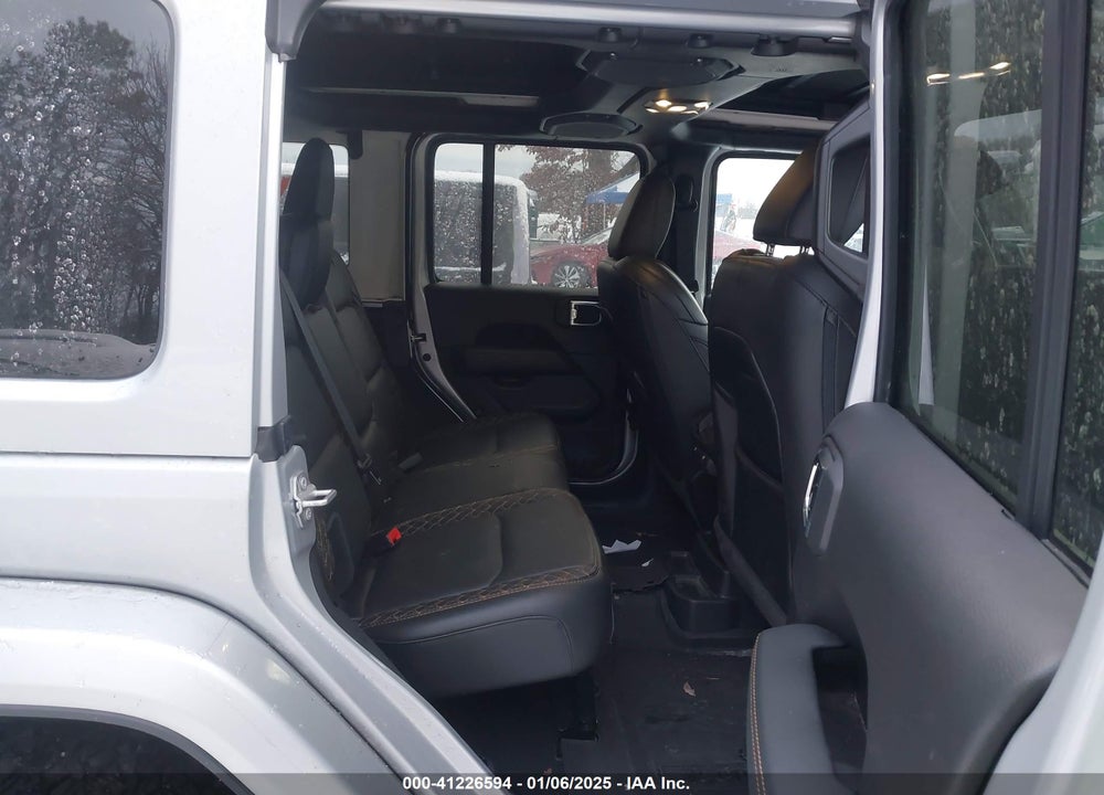 2023 JEEP WRANGLER 4-DOOR HIGH ALTITUDE 4X4 VIN: 1C4HJXEG6PW598147