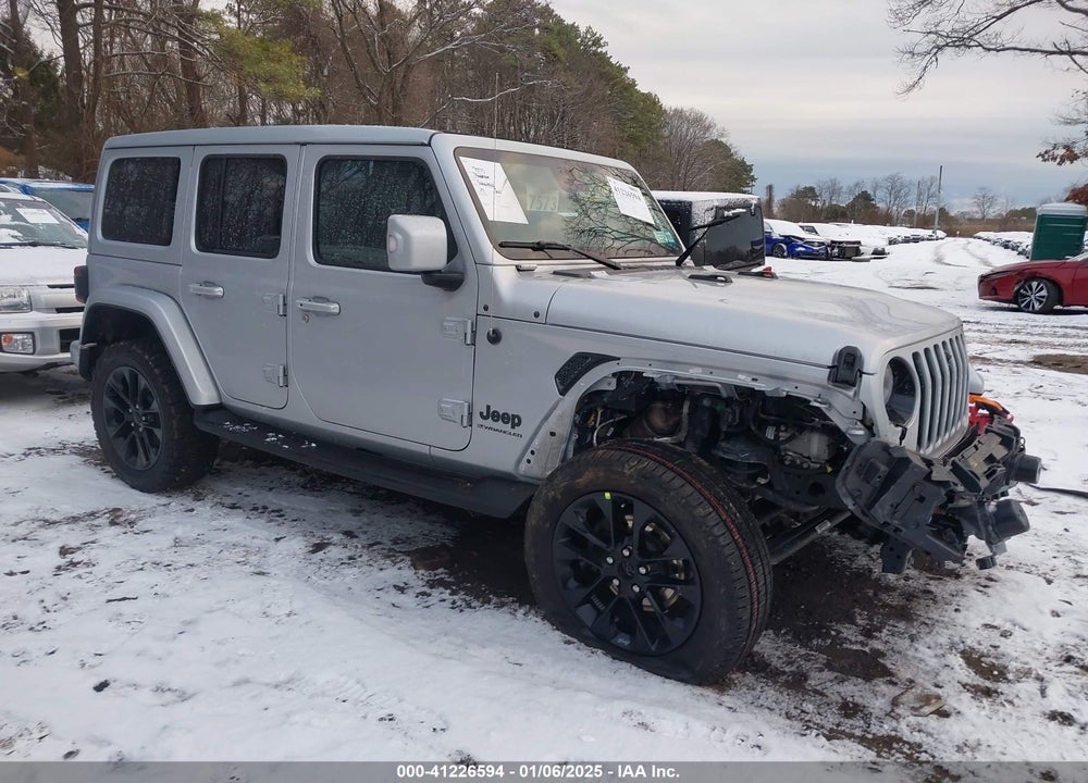 2023 JEEP WRANGLER 4-DOOR HIGH ALTITUDE 4X4 VIN: 1C4HJXEG6PW598147