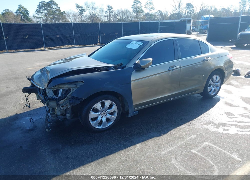 2009 HONDA ACCORD VIN: 1HGCP26859A121519