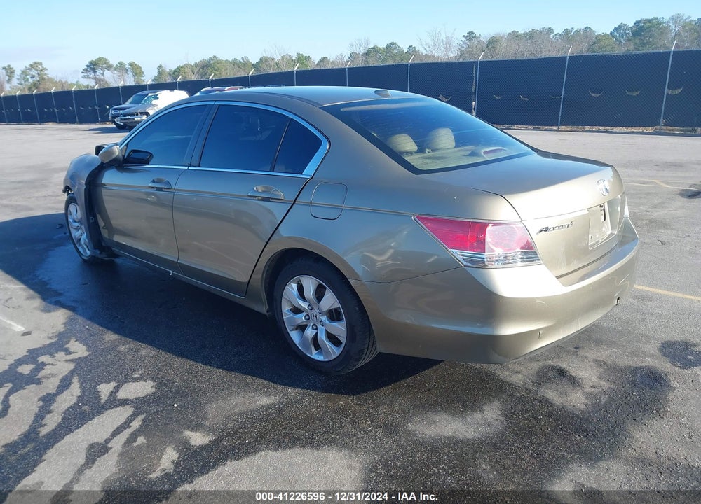 2009 HONDA ACCORD VIN: 1HGCP26859A121519