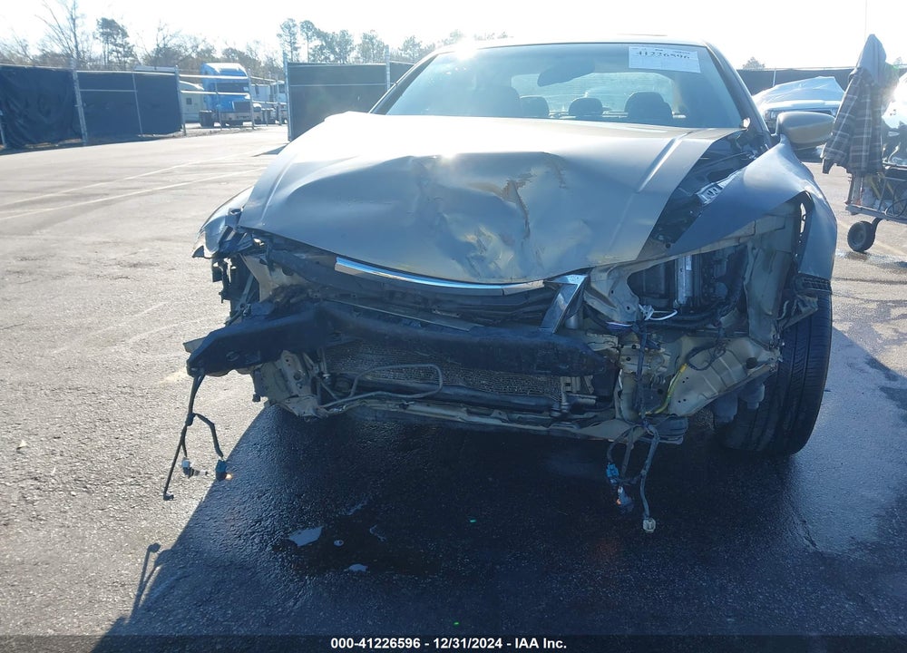 2009 HONDA ACCORD VIN: 1HGCP26859A121519