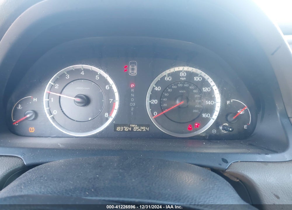 2009 HONDA ACCORD VIN: 1HGCP26859A121519