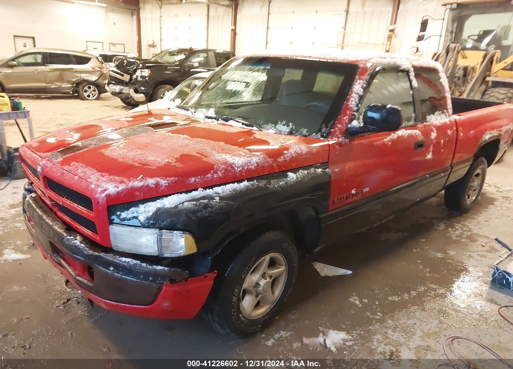 1998 DODGE RAM 1500 ST VIN: 3B7HC12Y5WG246002