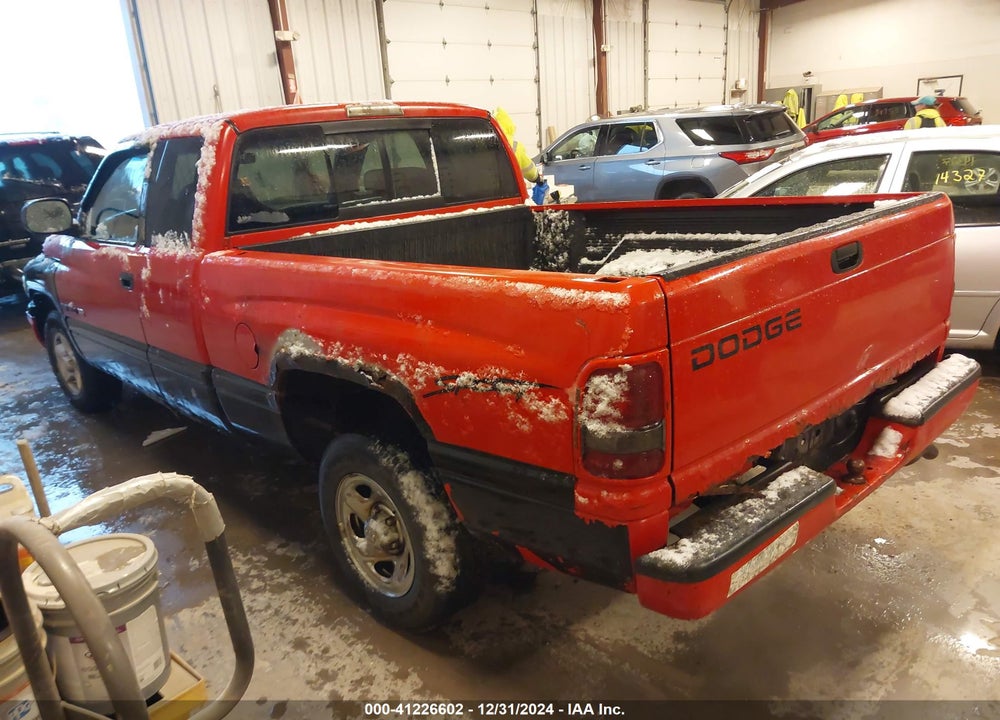 1998 DODGE RAM 1500 ST VIN: 3B7HC12Y5WG246002