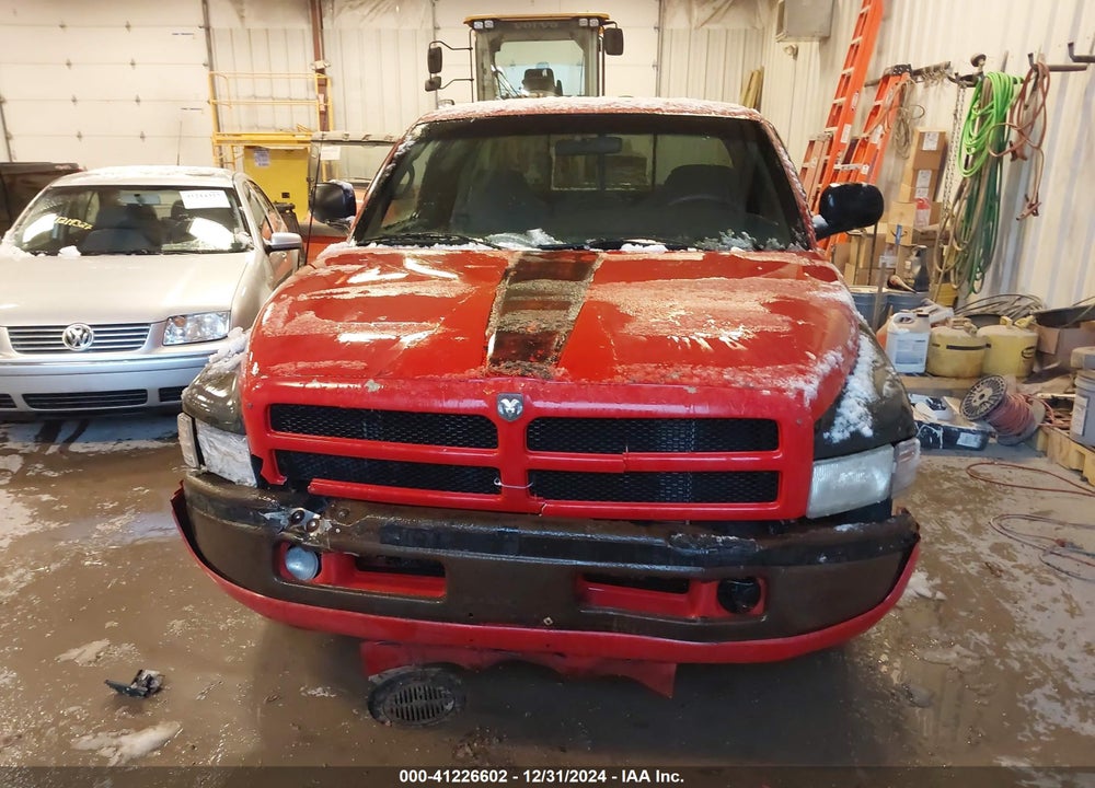 1998 DODGE RAM 1500 ST VIN: 3B7HC12Y5WG246002