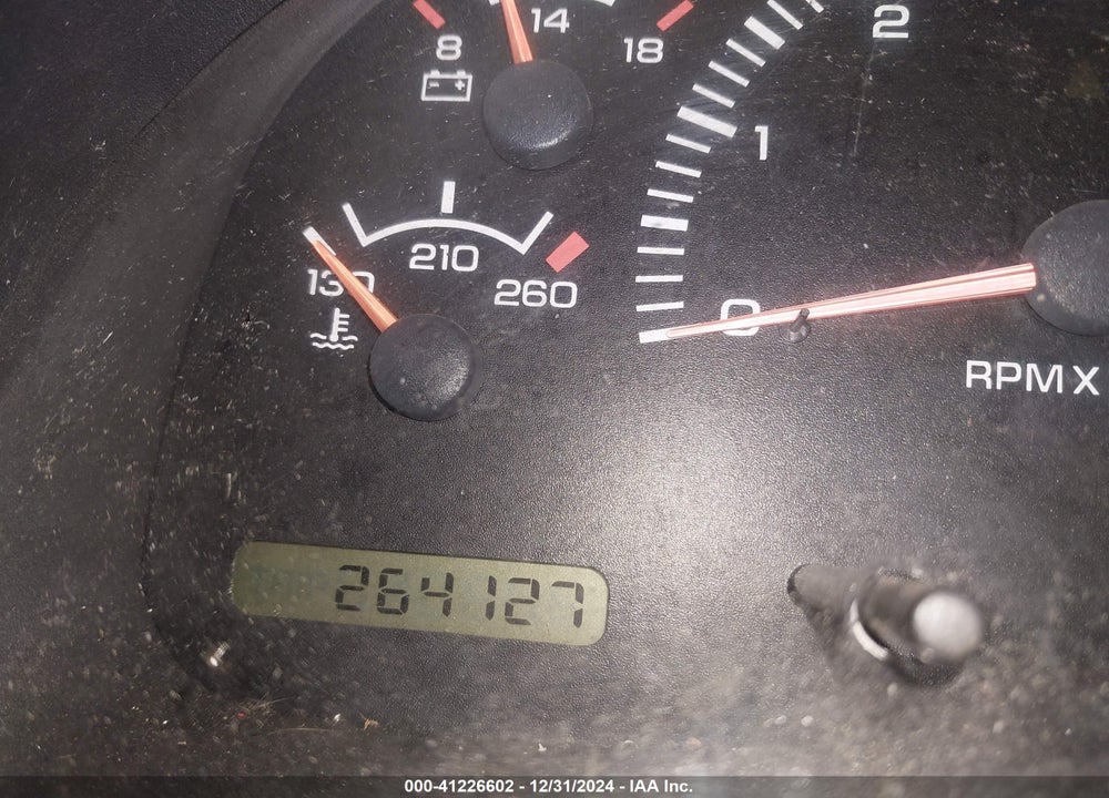 1998 DODGE RAM 1500 ST VIN: 3B7HC12Y5WG246002