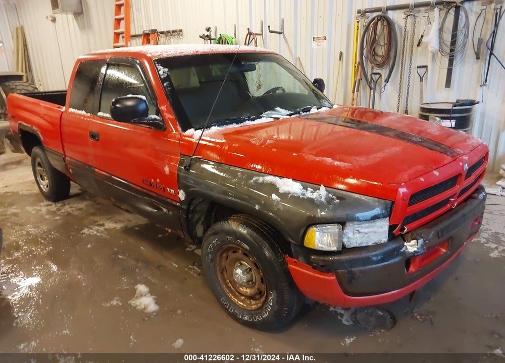 1998 DODGE RAM 1500 ST VIN: 3B7HC12Y5WG246002
