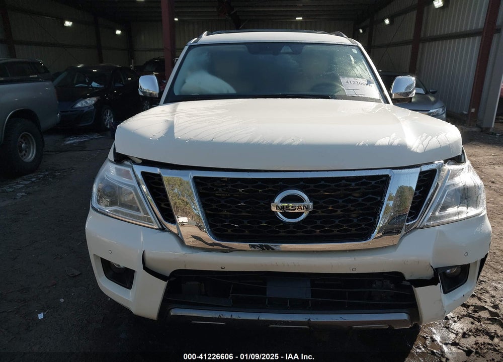 2020 NISSAN ARMADA PLATINUM 4WD VIN: JN8AY2NC1L9622297