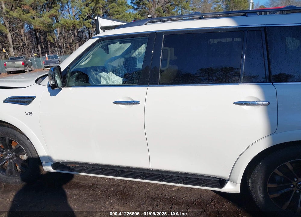 2020 NISSAN ARMADA PLATINUM 4WD VIN: JN8AY2NC1L9622297