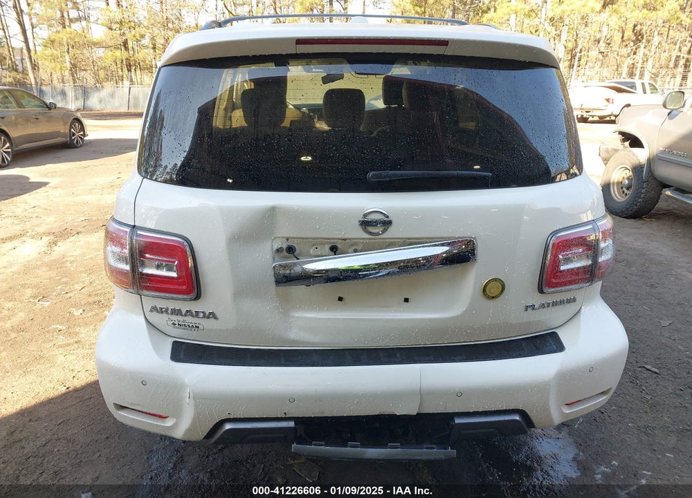 2020 NISSAN ARMADA PLATINUM 4WD VIN: JN8AY2NC1L9622297