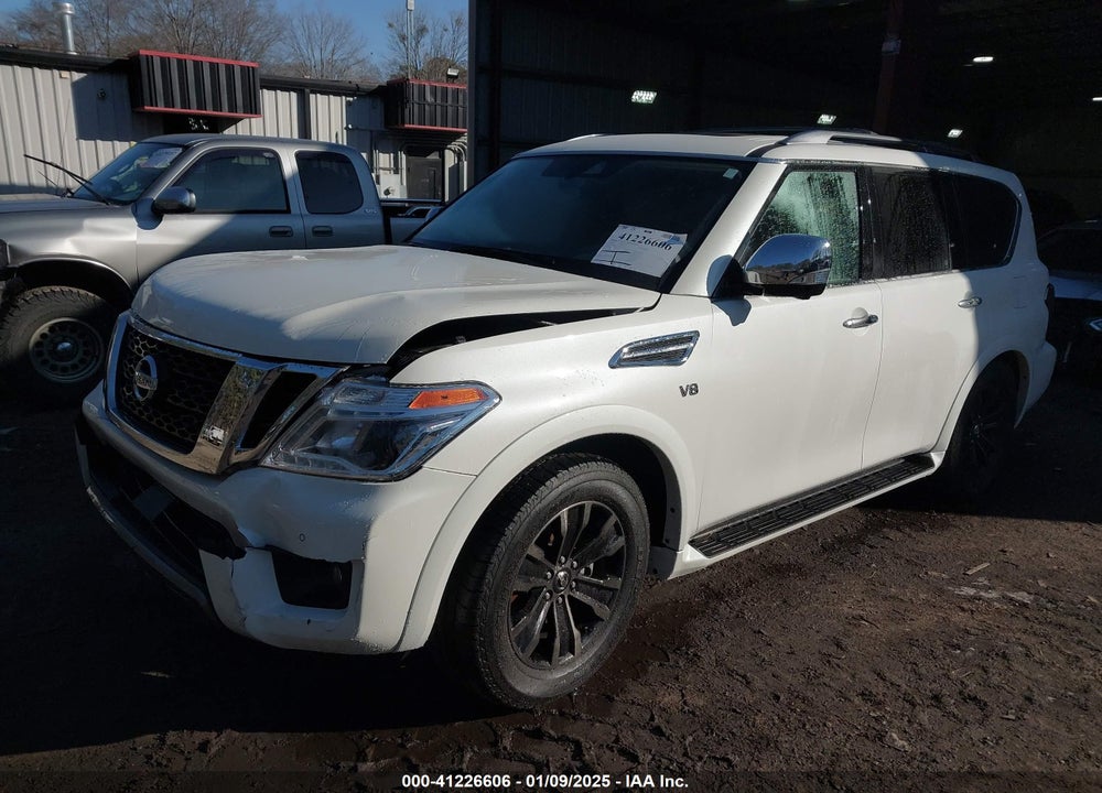 2020 NISSAN ARMADA PLATINUM 4WD VIN: JN8AY2NC1L9622297