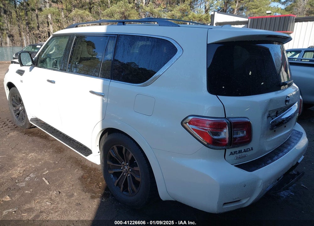 2020 NISSAN ARMADA PLATINUM 4WD VIN: JN8AY2NC1L9622297