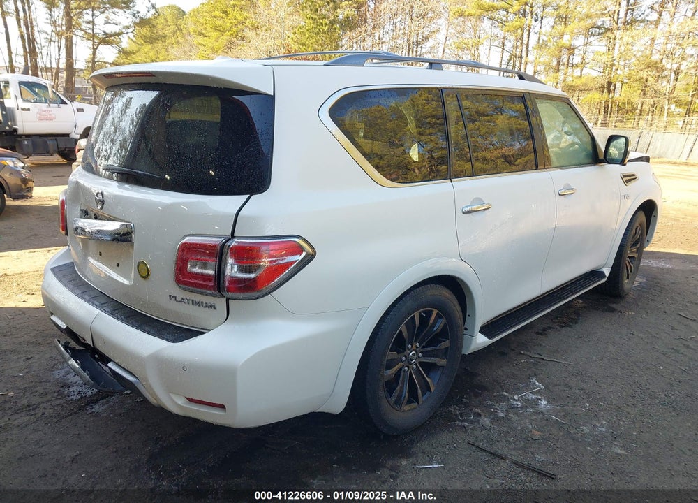 2020 NISSAN ARMADA PLATINUM 4WD VIN: JN8AY2NC1L9622297