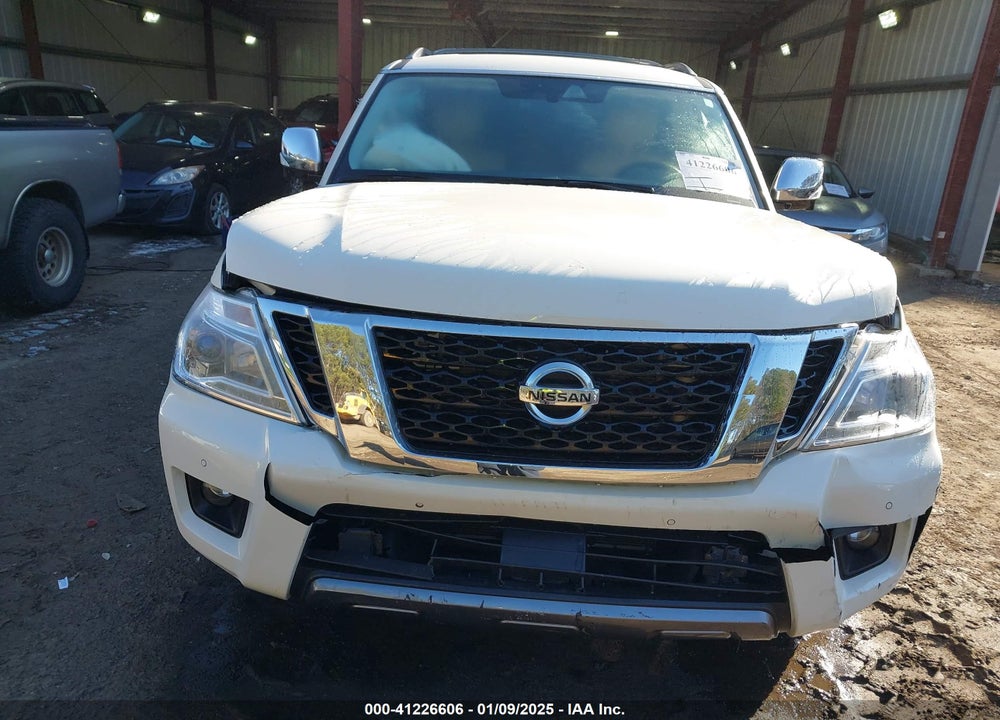2020 NISSAN ARMADA PLATINUM 4WD VIN: JN8AY2NC1L9622297