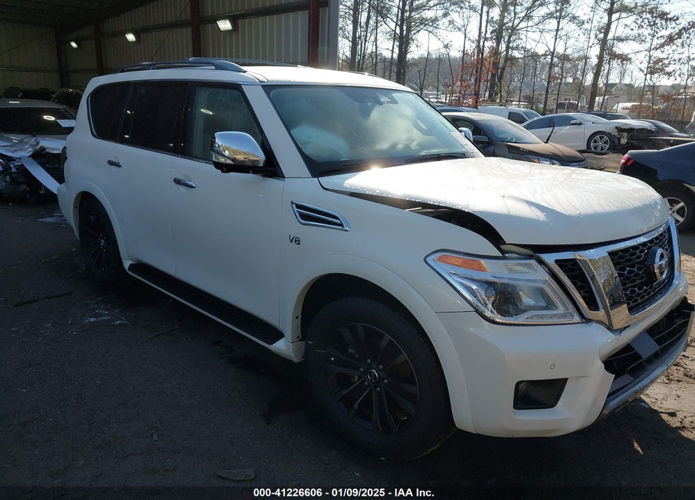 2020 NISSAN ARMADA PLATINUM 4WD VIN: JN8AY2NC1L9622297