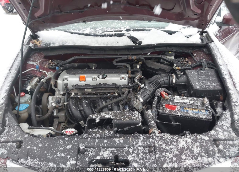 2010 HONDA ACCORD VIN: 1HGCP2F74AA000296