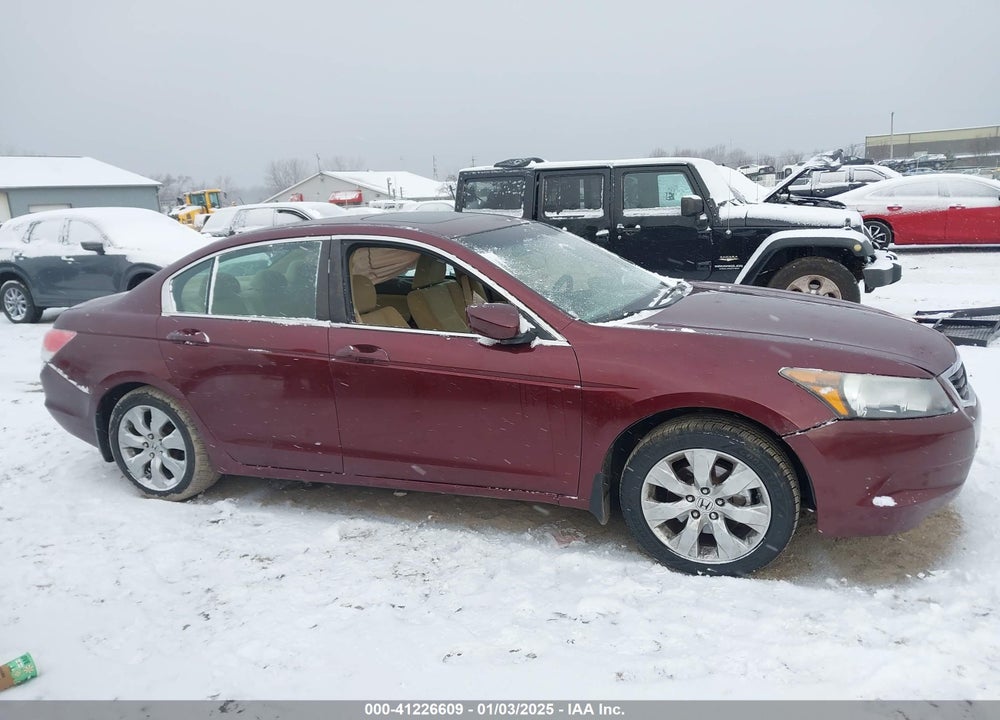 2010 HONDA ACCORD VIN: 1HGCP2F74AA000296