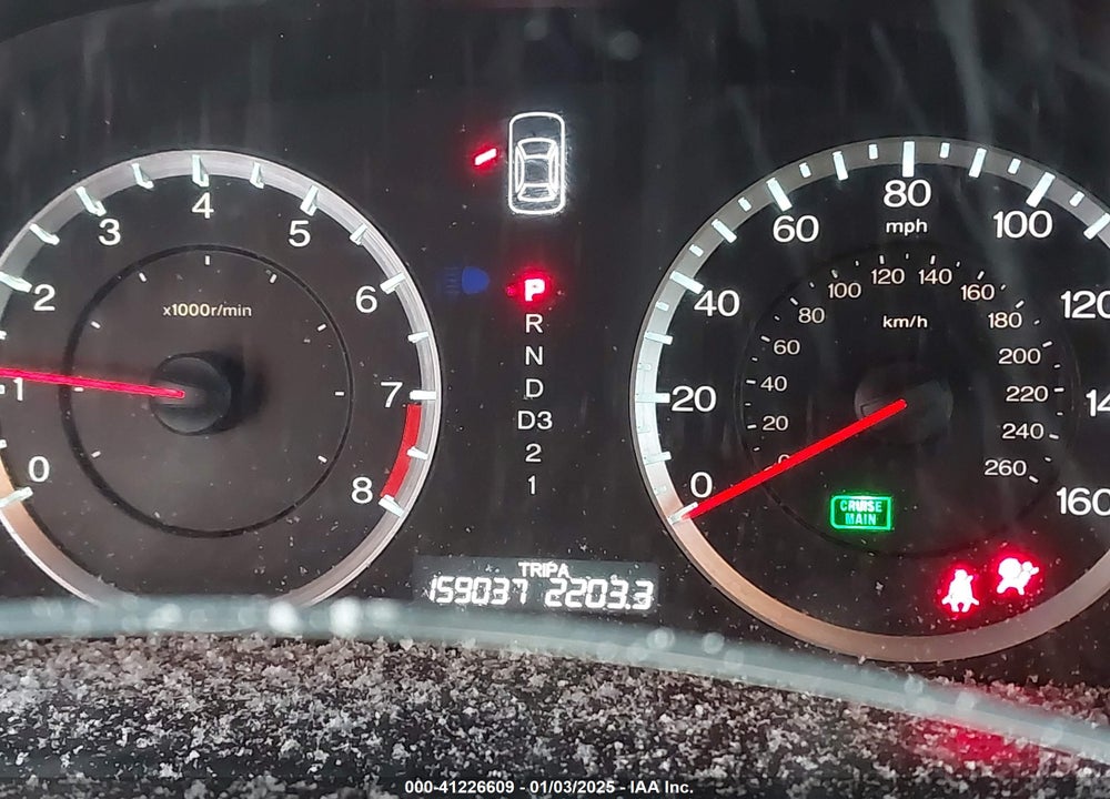 2010 HONDA ACCORD VIN: 1HGCP2F74AA000296