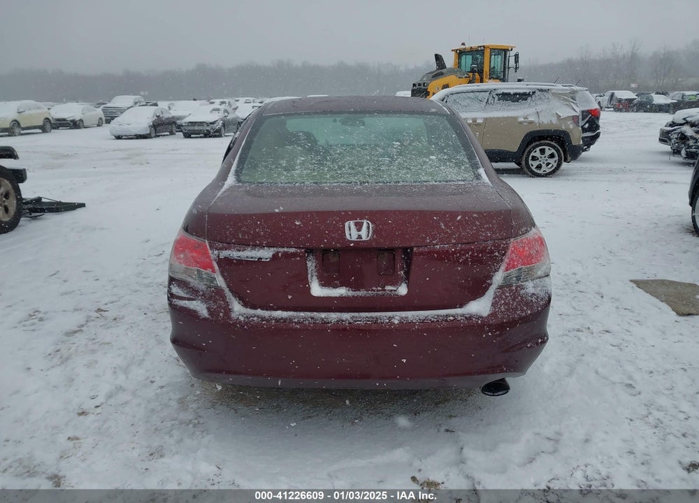 2010 HONDA ACCORD VIN: 1HGCP2F74AA000296