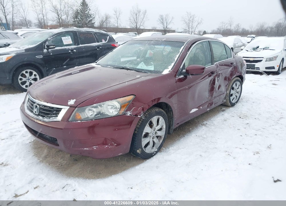2010 HONDA ACCORD VIN: 1HGCP2F74AA000296