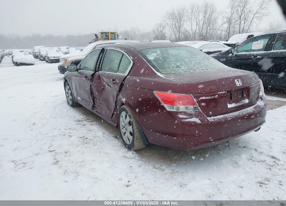 2010 HONDA ACCORD VIN: 1HGCP2F74AA000296