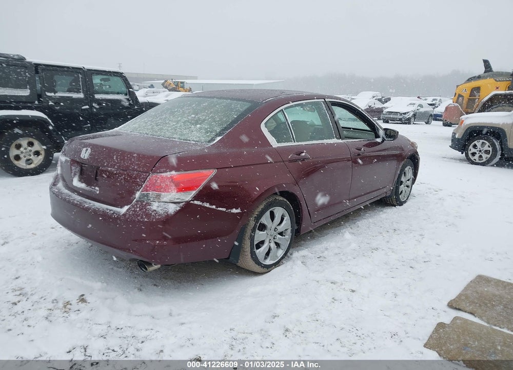 2010 HONDA ACCORD VIN: 1HGCP2F74AA000296