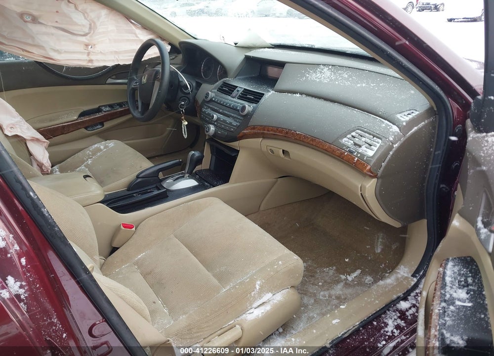 2010 HONDA ACCORD VIN: 1HGCP2F74AA000296