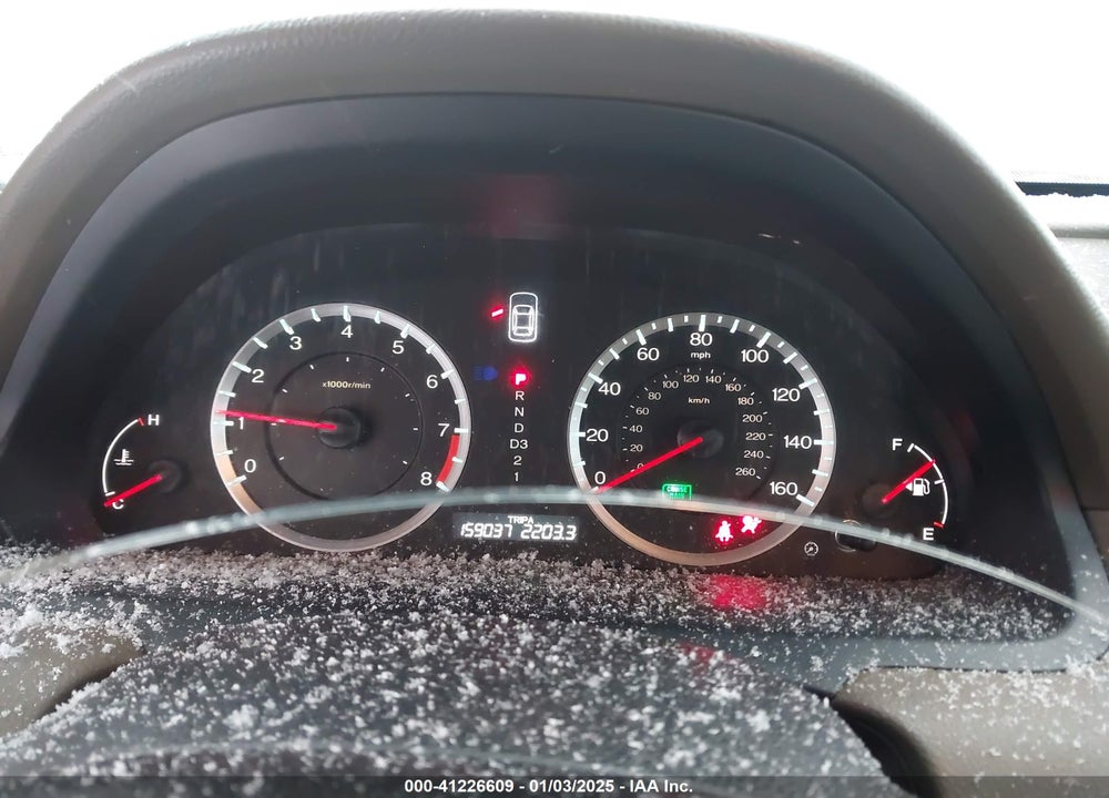2010 HONDA ACCORD VIN: 1HGCP2F74AA000296