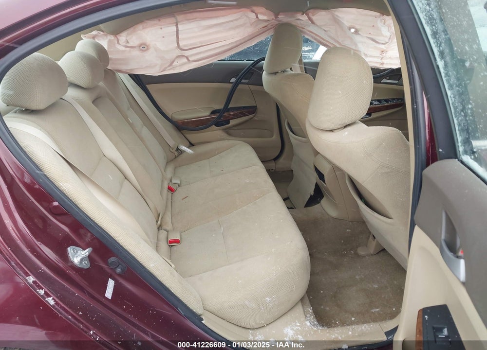 2010 HONDA ACCORD VIN: 1HGCP2F74AA000296