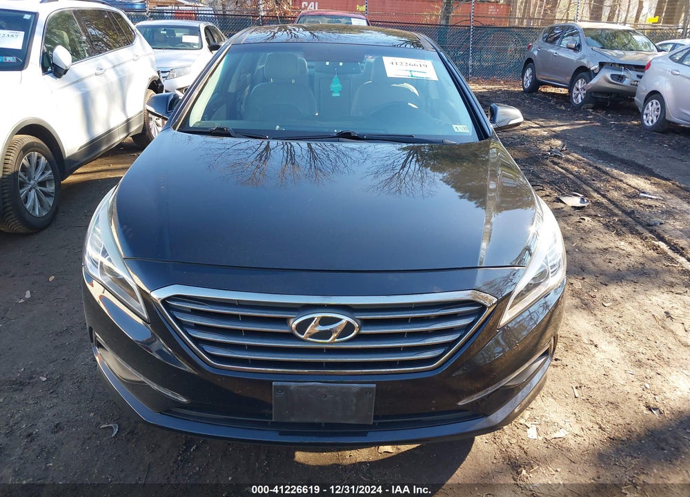 2015 HYUNDAI SONATA LIMITED VIN: 5NPE34AF8FH055167