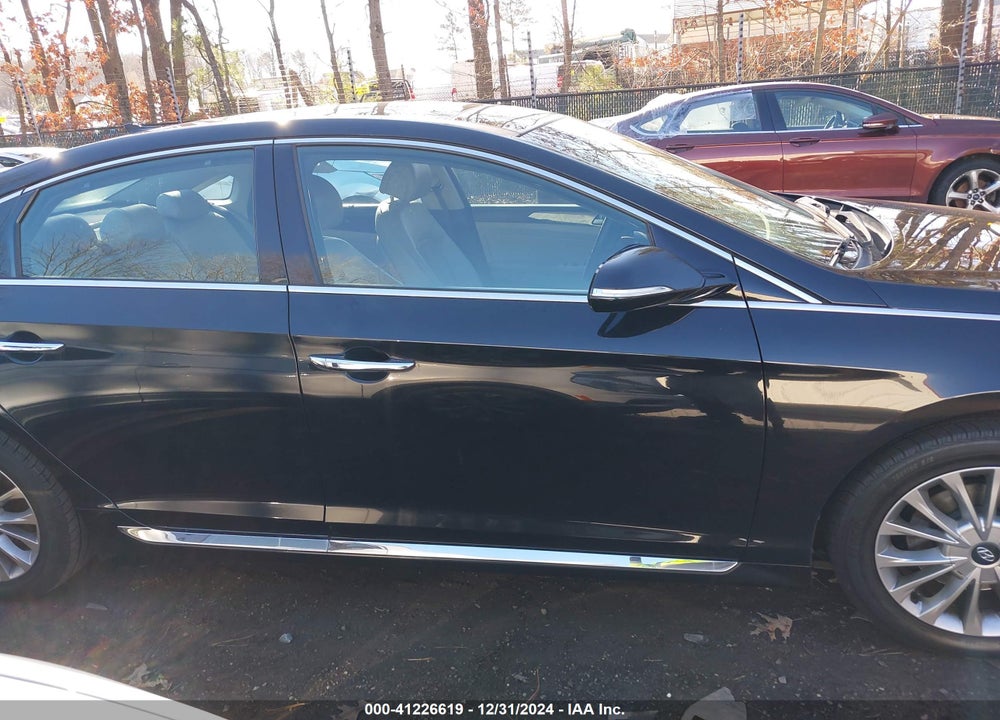 2015 HYUNDAI SONATA LIMITED VIN: 5NPE34AF8FH055167
