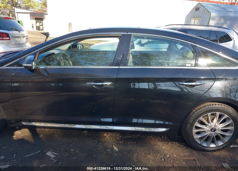 2015 HYUNDAI SONATA LIMITED VIN: 5NPE34AF8FH055167