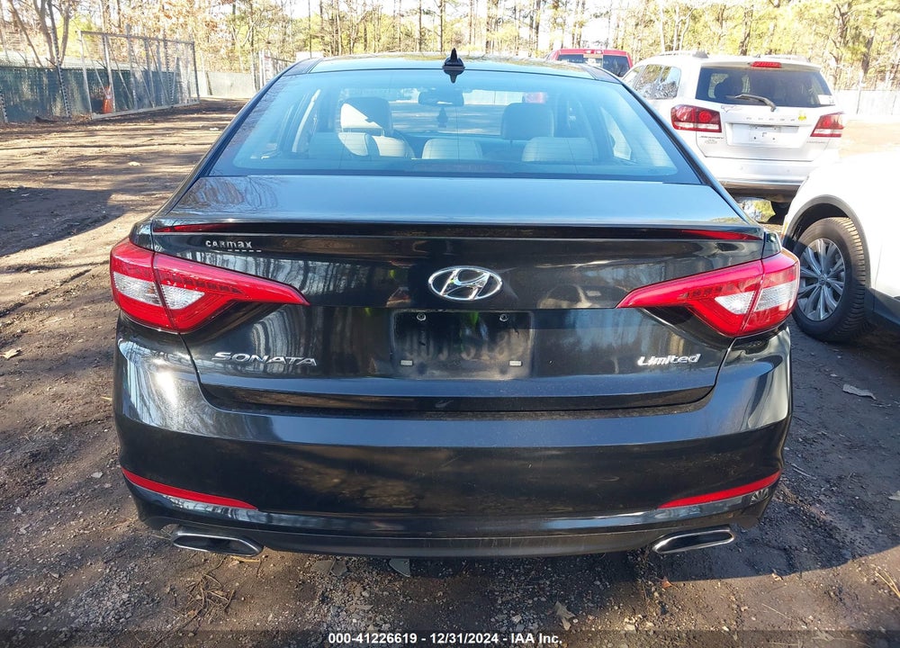 2015 HYUNDAI SONATA LIMITED VIN: 5NPE34AF8FH055167