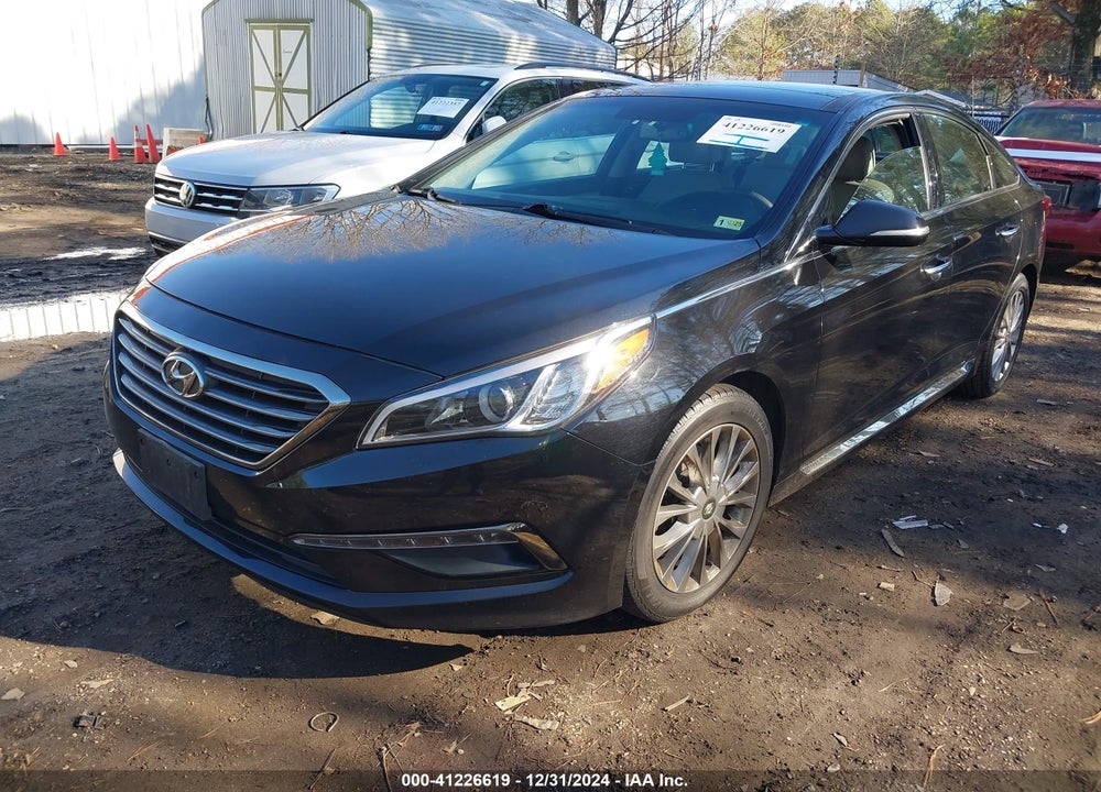 2015 HYUNDAI SONATA LIMITED VIN: 5NPE34AF8FH055167