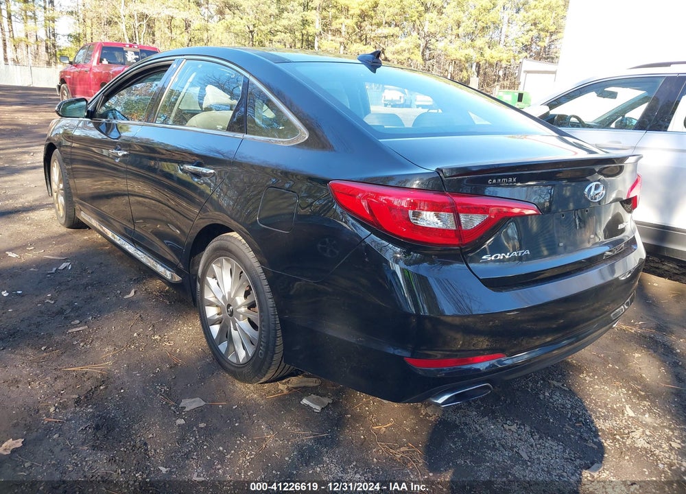 2015 HYUNDAI SONATA LIMITED VIN: 5NPE34AF8FH055167