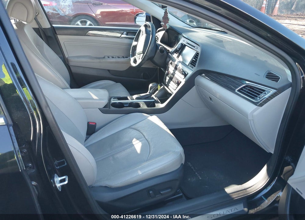 2015 HYUNDAI SONATA LIMITED VIN: 5NPE34AF8FH055167