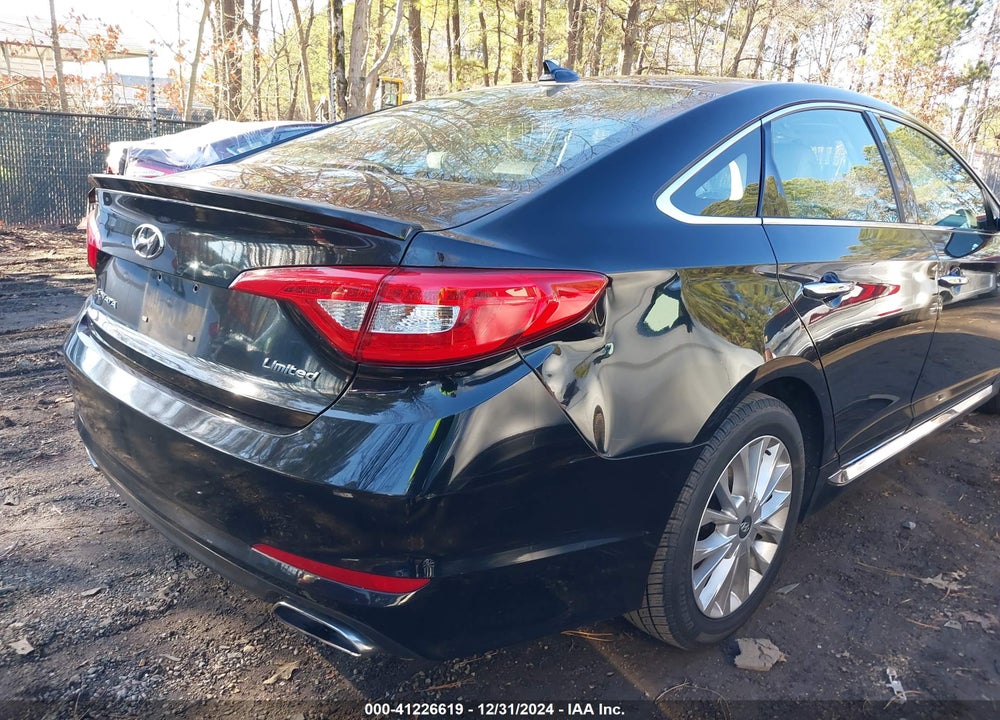2015 HYUNDAI SONATA LIMITED VIN: 5NPE34AF8FH055167